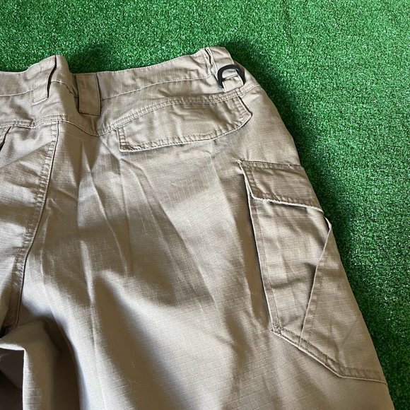 Free Soldiers Men's Water Resistant Tactical Cargo Beige Khaki Pants Size 38 - Picture 11 of 13
